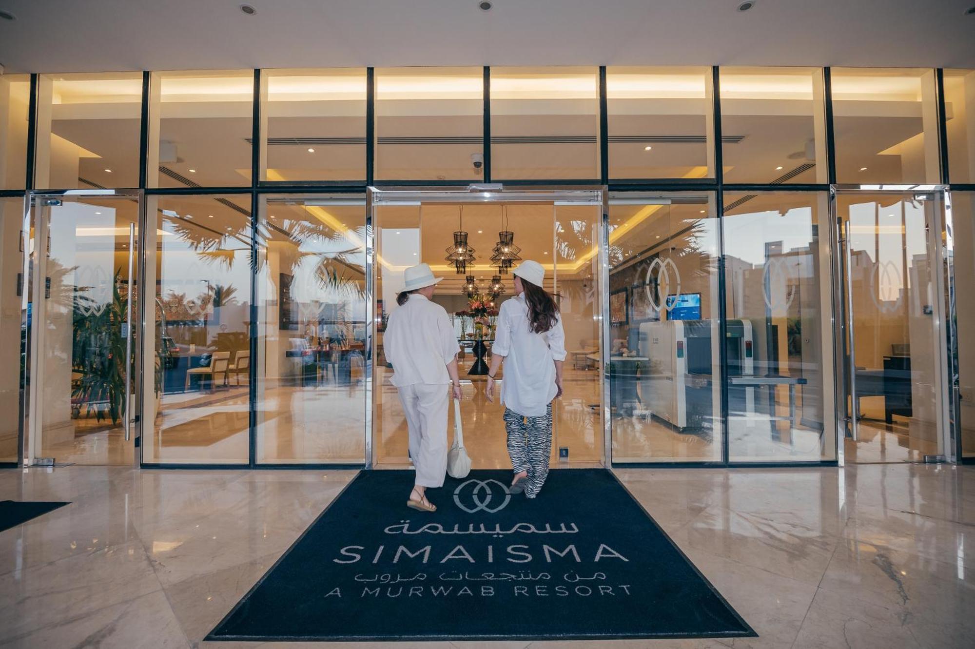 Simaisma A Murwab Resort Sumaysimah Экстерьер фото
